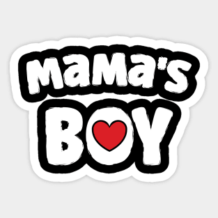 Mama's Boy Sticker